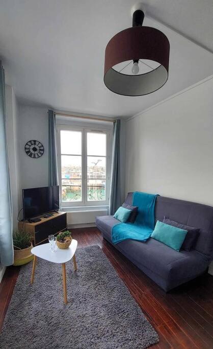 Vue Sur Le Port Studio Le Moussaillon Dieppe Exterior photo